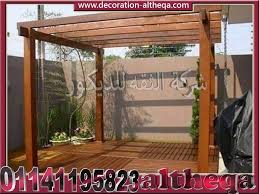 pin on برجولات خشبية للاسطح