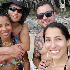 Sunshine coast with some familiar faces !! @neil__b @effierosetheos  @pamski_1