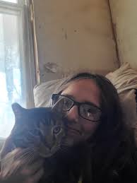 To everyone who has been involved with our escape artist Nyla; she is home,  she is safe, and minus some cuts and scrapes, she is just fine. She is  settling back into