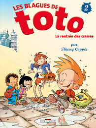 See more of blague des blondes on facebook. Les Blagues De Toto Tome 2 La Rentree Des Crasses Amazon Fr Coppee Thierry Livres