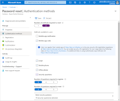 Unhandled promise rejections are deprecated. Self Service Password Reset Deep Dive Azure Active Directory Microsoft Docs