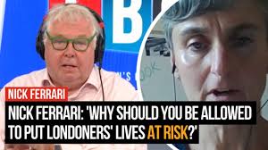 Stop it!': Nick Ferrari rebukes Just Stop Oil's 'inherently selfish'  tactics after...
