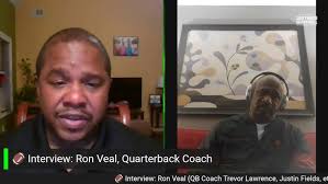 🏈 Interview: Ron Veal (QB Coach Trevor Lawrence, Justin Fields, etc)