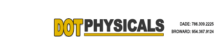 A department of transportation (dot) physical is a health examination mandated by the federal motor carrier safety administration (fmcsa) for commercial motor vehicle (cmv) drivers. Dot Physical Near Me Dot Physicals Fast Reliable