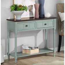 Rosecliff Heights Jamie 36 Console Table Wayfair In 2020 Console Table Console Table Hallway Wood Console Table