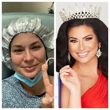 Countdown to Nationals: What is my platform and why is it important to me?  The girl in the hospital gown had been sick for 2 years, in and out of  doctors offices