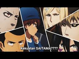 Kekuatan Saitama Telah Diketahui Re Story Opm Spesial Ova Season 2 Episode 6 Youtube