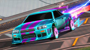 Here are only the best nissan gtr wallpapers. My 99 Nissan Skyline Gt R R34 In Rocket League Outrun