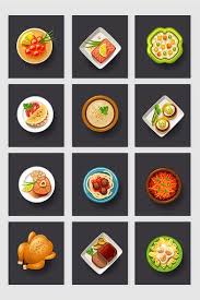 I always like to arm myself with correct menu translations so that i can avoid any unpleasant foods while traveling. Western Food Restaurant Menu Icon Vector Material Pikbest Graphic Elements Cute Food Art Food Western Food