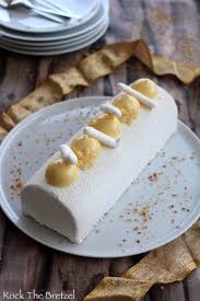 Buche Citron Praline Rock The Bretzel Recette Buche Citron Buche De Noel Praline