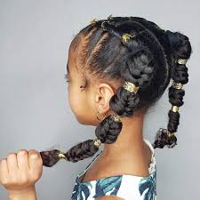 Little girl hairstyles with beads are a lot of fun and add style and color to any outfit. 1001 Ideas For Beautiful And Easy Little Girl Hairstyles