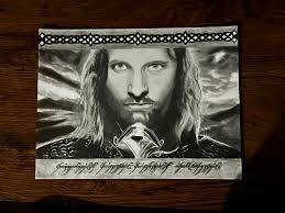 All that is gold does not glitter, Not all those who wander are lost; The  old that is strong does not wither, Deep roots are not reached by the  frost. From the