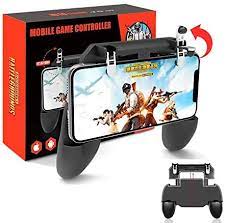 Okasis Mobile Game Controller For Pubg Mobile Controller L1r1 Mobile Game Trigger Joystick Gamepad For 4 6 5 Ios Android Phone W10 Buy Online At Best Price In Uae Amazon Ae