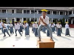 Smk negeri 1 tangerang selatan: Goyang Cesar Smkn 1 Tangerang Selatan Youtube