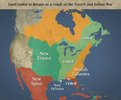 French And Indian War Following The Treaty Of Paris 1763 History Geography History Lessons American Revolution