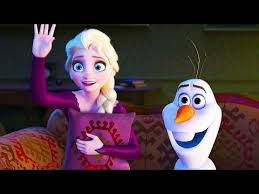 Frozen 2 Elsa Anna Olaf Play Charades Clip Youtube He's olaf and he likes warm hugs. frozen 2 elsa anna olaf play charades clip