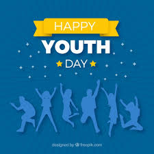 Check spelling or type a new query. Youth Day Background With Blue Silhouettes Nohat Free For Designer