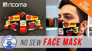 Our team here at embroidery legacy is trying to do our part in battling this pandemic by offering a free face mask design to help protect you against the spread and transmission of the coronavirus. Embroider A Reusable Face Mask With Filter Diy Face Mask Tutorial No Sewing Emb Hub Ep111 Youtube