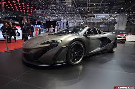 Geneva 2015 Fab Design Vayu Rpr Spider Mclaren 650s Spider Mclaren 650s Mclaren Geneva
