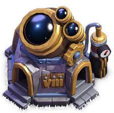 Star Laboratory Clsh Of Clans Isometric Art Clash Of Clans