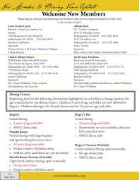 Meridian Hills May 2011 Newsette by Private Club Marketing