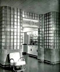 danismm entrance vestibule owens illinois pacific coast company oakland 1938 kraftile company gl retro interior design media room furniture retro interior