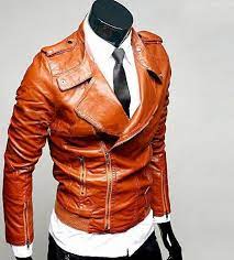 Brown Leather Jacket With White Button Up Shirt And A Black Skinny Tie Nice Someday I Will Be That Fabul Leather Jacket Short Leather Jacket Revival Clothing
