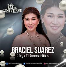 In a world of chaos, pearls bring peace. Graciel Santos Suarez, is an  International beauty Queen , entrepreneur, educationist, fashion designer,  hairdresser and make- up artist from City of Dasmarinas Cavite. Her