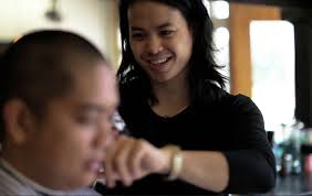 Razor-sharp barbershops