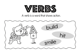 Verb Worksheets Edhelper Com