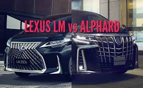 2021 lexus es 250 awd review: 2020 Lexus Lm Vs Toyota Alphard Differences Compared Side By Side