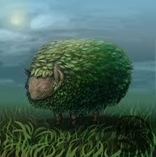 View allall photos tagged leafsheep. Concept Leaf Sheep By Seleylone On Deviantart