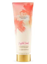 Crystal Sand Fragrance Lotion Fragrance Type Warm Notes Sparkling Peach And Blond Woods Limit Victoria Secrets Body Lotion Body Skin Care Victoria Secret