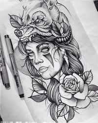 You should always remember that tattoo is made for the whole rest of your life and its meaning will be always fallowing you. New Tattoo Traditional Indian Headdress 36 Ideas Body Art Tattoos Neo Traditional Tattoo Headdress Tattoo