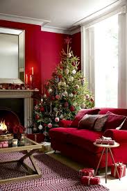 House Beautiful Uk Home Decor Living Room Ideas Kitchen Design Bedroom Ideas Garden Ideas Property News Cozy Christmas Living Room Christmas Living Rooms Red Christmas Decor