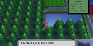 List Of Incense - Pokémon X And Y Walkthrough