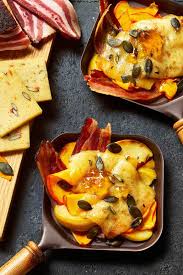 Fruchtiges Raclette Mit Kurbis Rezept Kurbis Rezepte Herbstrezepte