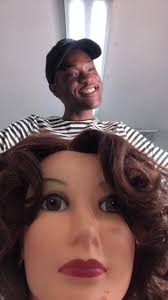 Deluxe Debra down! #fyp #debra #OscarsAtHome #hair #manican