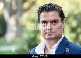 Goettingen, Lower Saxony. 16th Oct, 2018. George Petrou, new artistic  director of the Göttingen International Handel Festival. The  internationally renowned conductor of the baroque scene will take over as  conductor from the