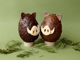 Le Sanglier N 6 Lait Amandes 44 N 6 Noir Amandes 49 Chez Vous En 30 Min Bientot En Boutique Gros Oeuf De 160 Chez Bogato Sanglier Delicieux Chocolat