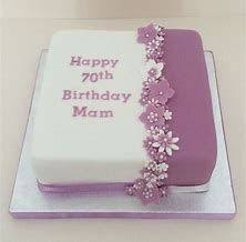 Image Result For Birthday Cake For 46th Year For Women 70th Birthday Cake Birthday Cakes For Women Mom Cake