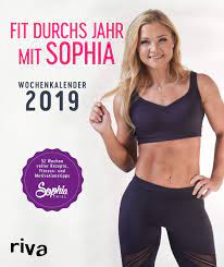 How much of sophia thiel's work have you seen? Fit Durchs Jahr Mit Sophia 2019 Wochenkalender Thiel Sophia 9783742305848 Amazon Com Books