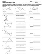 Complete the congruence statement by writing down the corresponding. Similarity And Congruence Unit Proving Triangles Similar Congruent Worksheet Teaching Resources