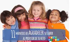 Frases para profesores de agradecimiento. Final De Curso 11 Maneras De Agradecer Su Labor Al Profesor De Tu Hijo Solohijos Com