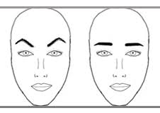 find the perfect eyebrow shape for your faceshape