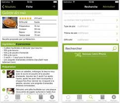 Vous adorez la cuisine ? Dossier Gourmand Plus De 18 Applis De Recettes De Cuisine Sur Iphone Et Ipad