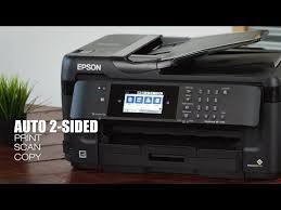 Workforce Wf 7710 Wide Format All In One Printer Inkjet