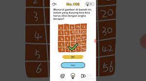 Dikutip dari kamus merriam webster, arti sold out adalah segala sesuatu yang telah habis terjual. Braint Out No 103 Menurut Gambar Dibawah Ini Kolom Yg Kosong Kira Kira Harus Diisi Angka Berapa Youtube