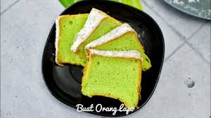 Cara buat boleh tengok kat gambar. Cara Membuat Resepi Kek Span Pandan Kukus Sukatan Cawan Foody Bloggers