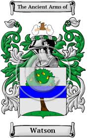 Watson Name Meaning, Family History, Family Crest & Coats of Arms, Scottish
